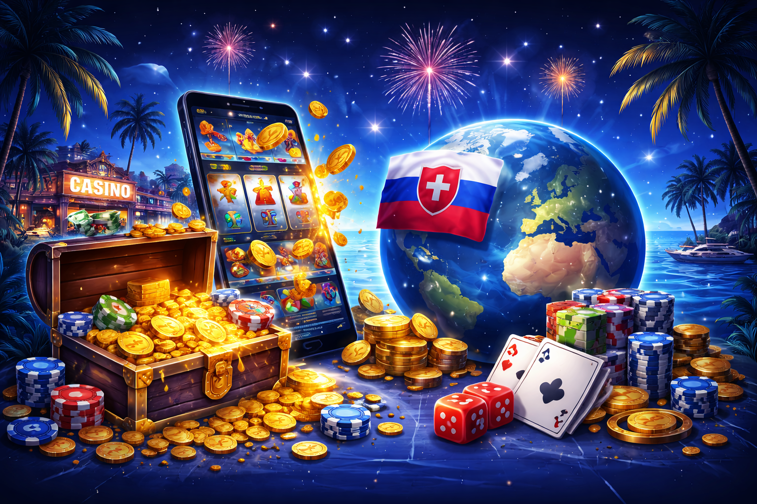 Zahraničné Kasína pre Slovákov